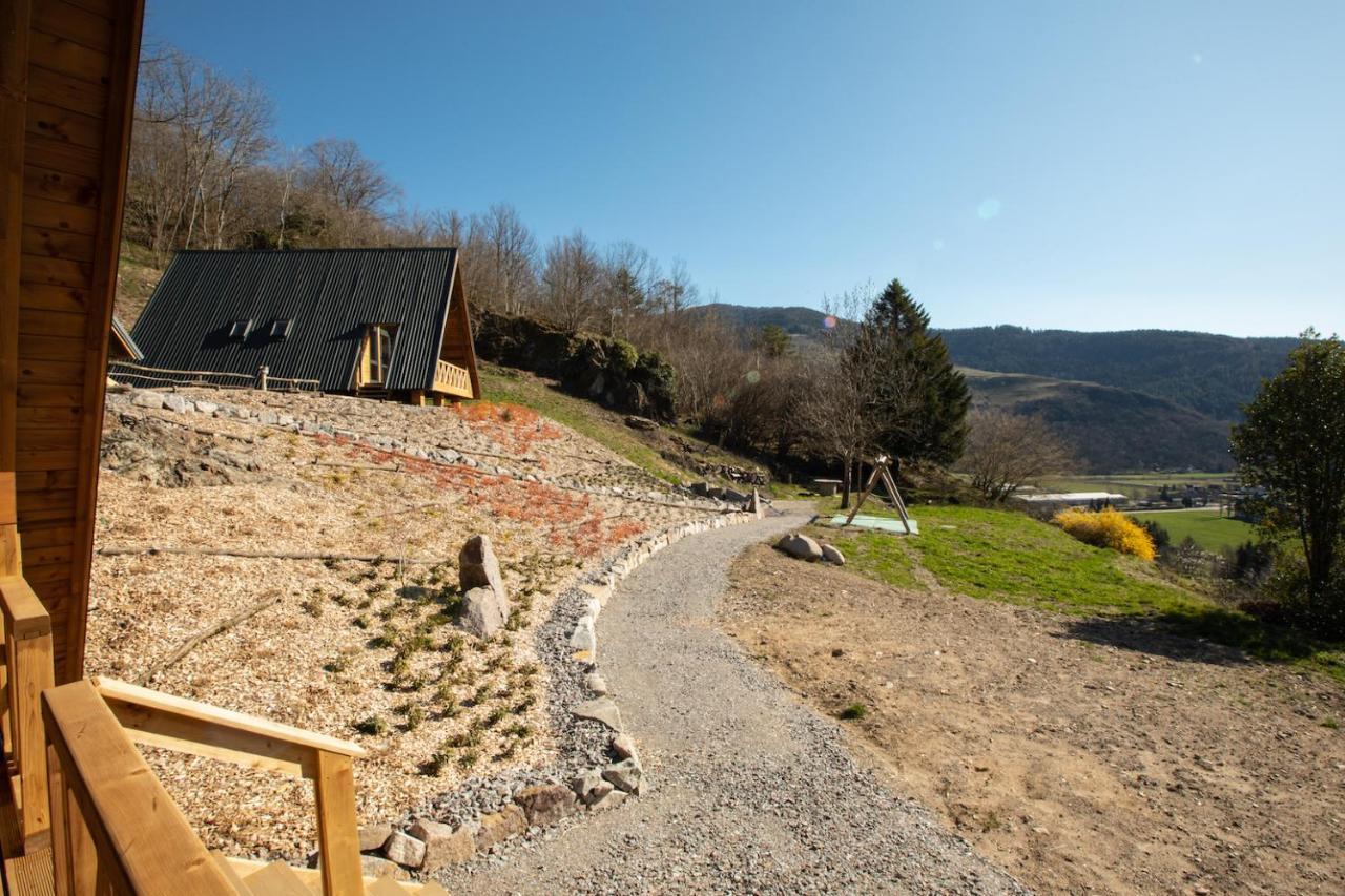 Chalets Na'Thur Lodge Fellering Exterior photo