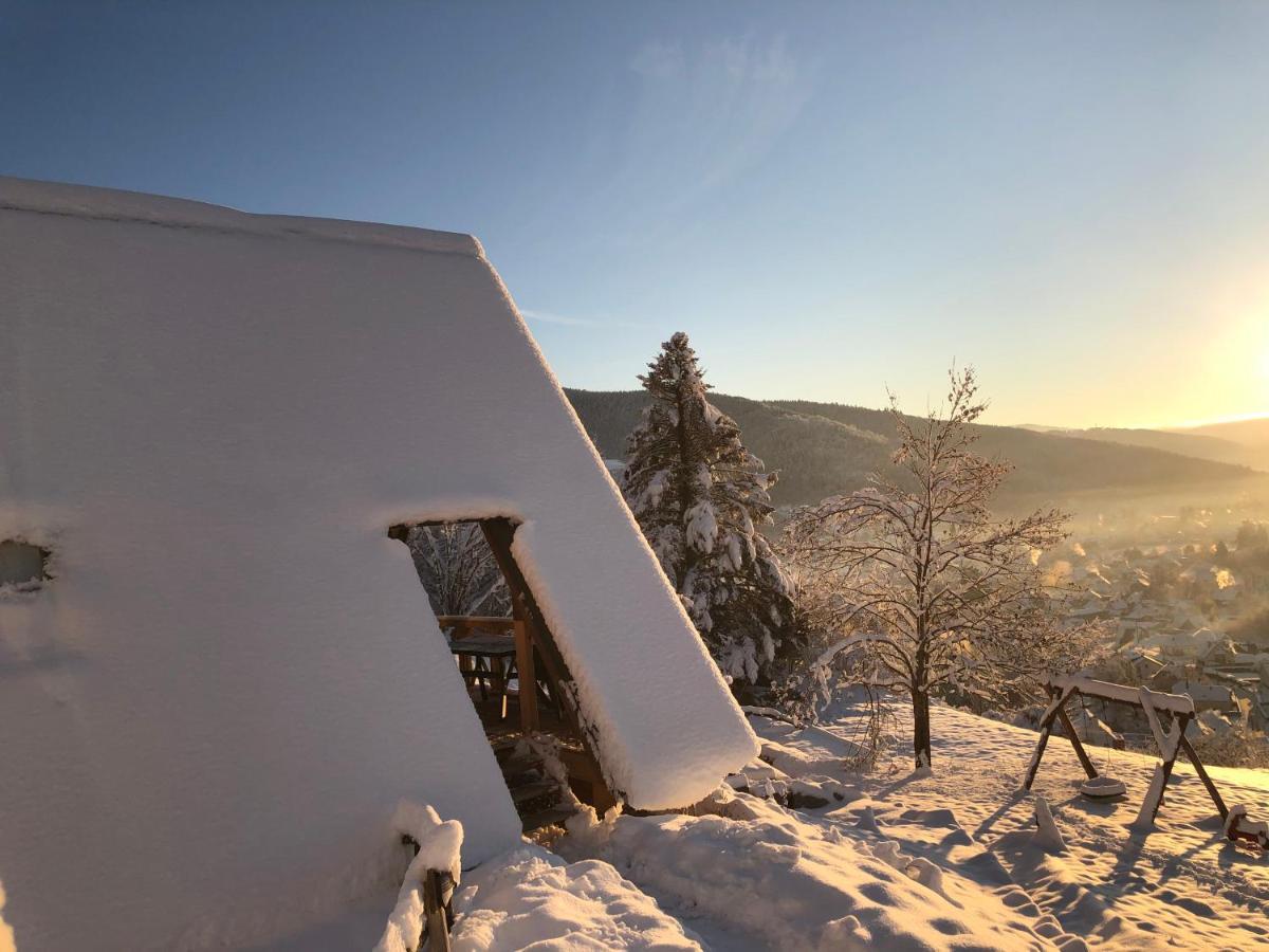 Chalets Na'Thur Lodge Fellering Exterior photo