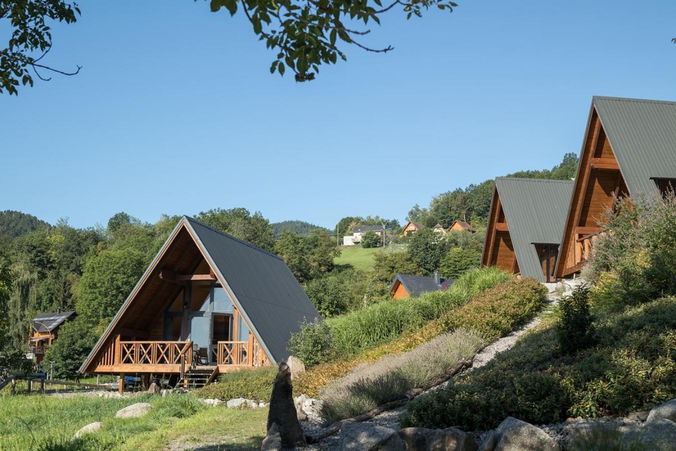Chalets Na'Thur Lodge Fellering Exterior photo