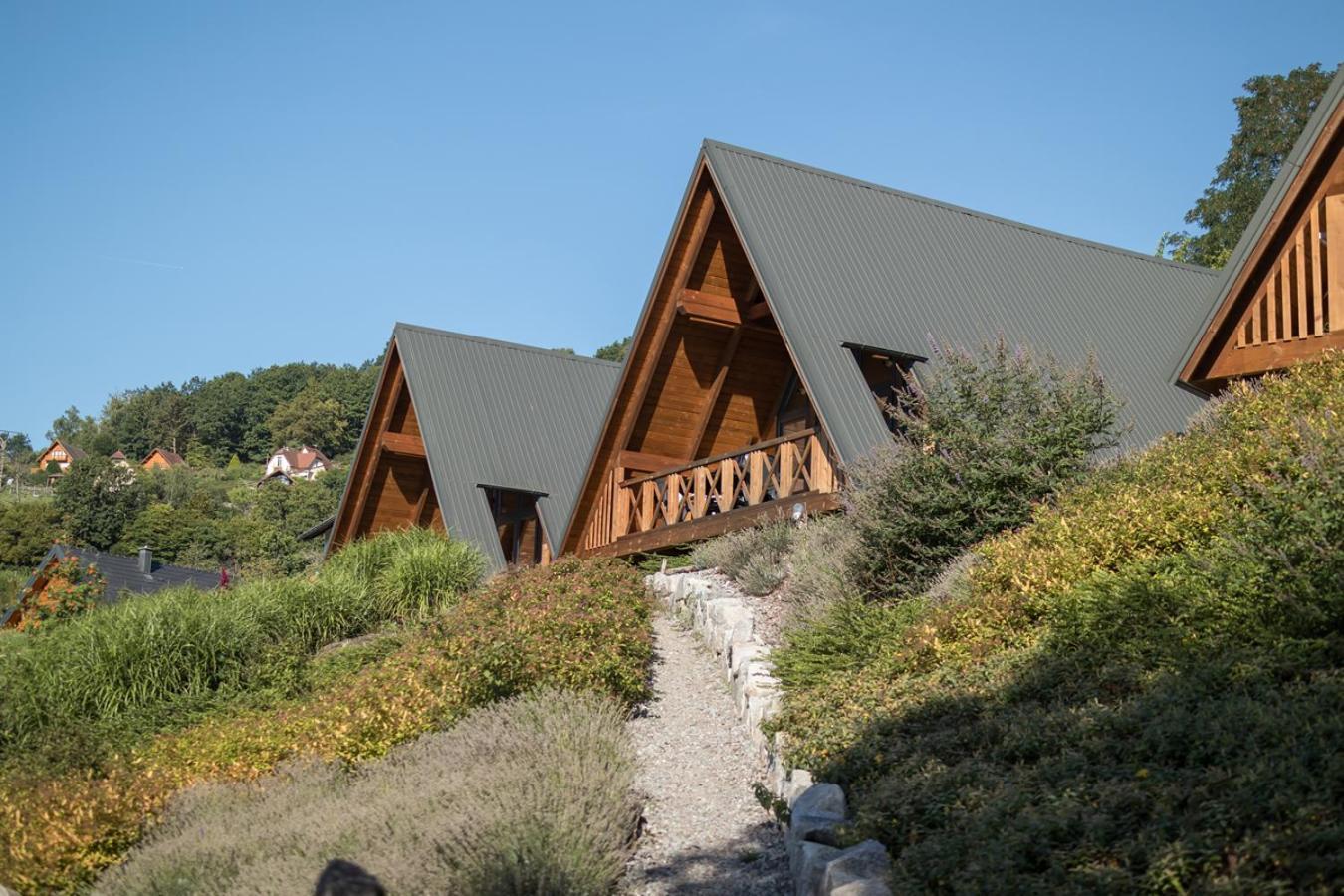 Chalets Na'Thur Lodge Fellering Exterior photo
