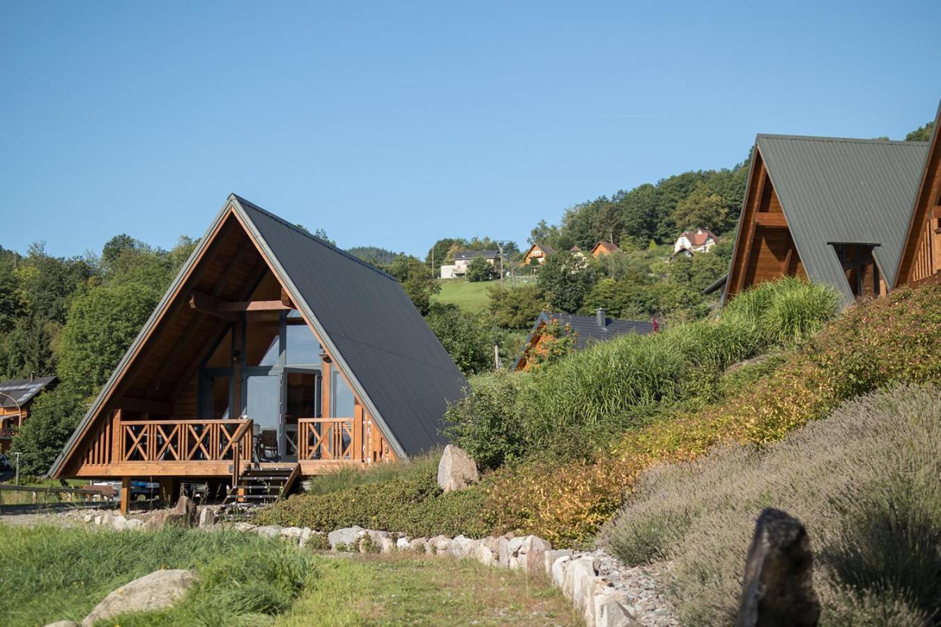 Chalets Na'Thur Lodge Fellering Exterior photo